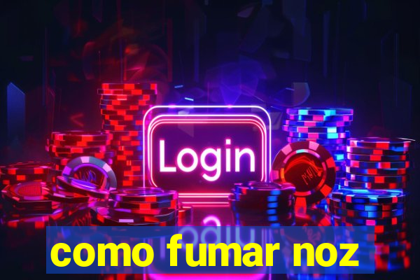 como fumar noz-moscada